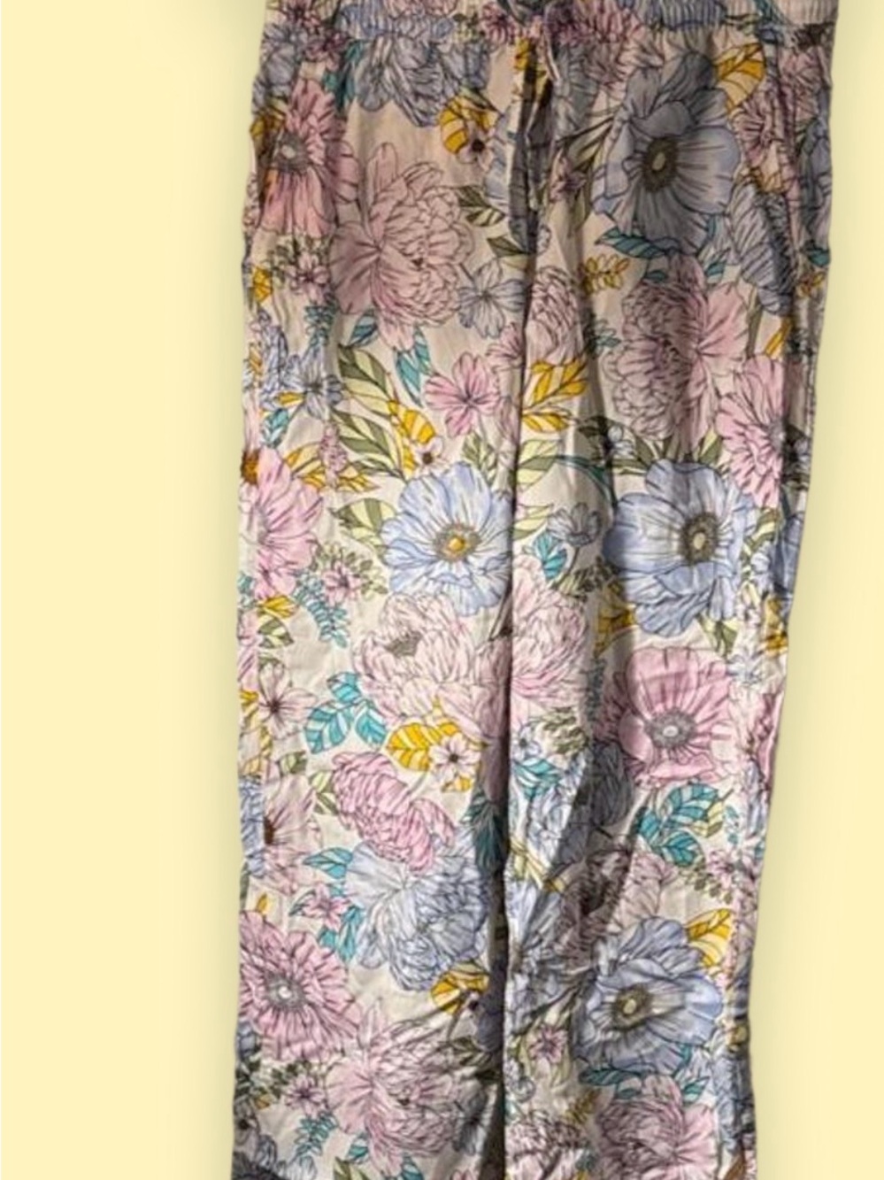 Gap, cotton, straight leg pants Size L